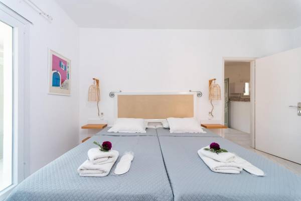 Two-Bedroom Apartment with Pool View