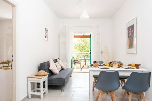 Two-Bedroom Apartment with Garden View