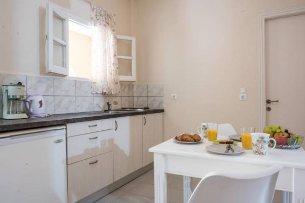 One-Bedroom Apartment with Garden View